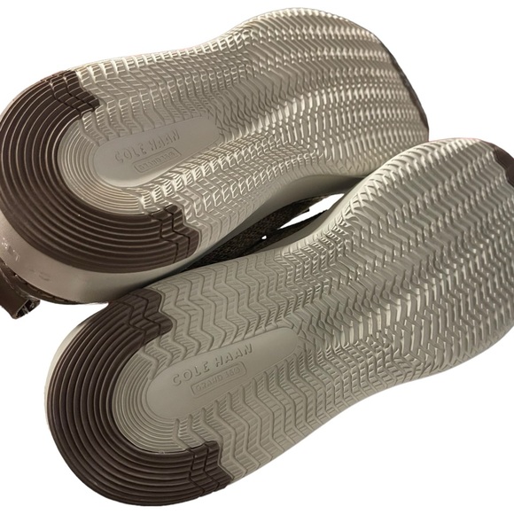 Cole Haan GRANDPRO TOPSPIN STITCHLITE PENNY LOAFER TAN - Picture 5 of 14